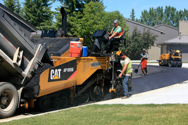 Permeable Paver Driveway in Bedford, VA